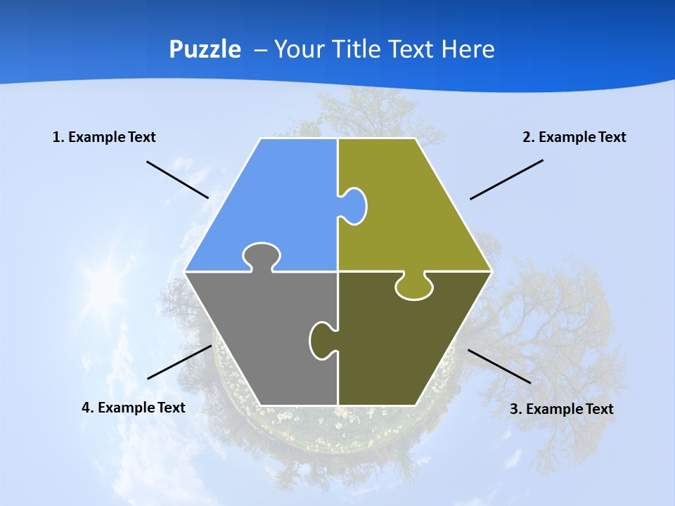 Miniplanet PowerPoint Template