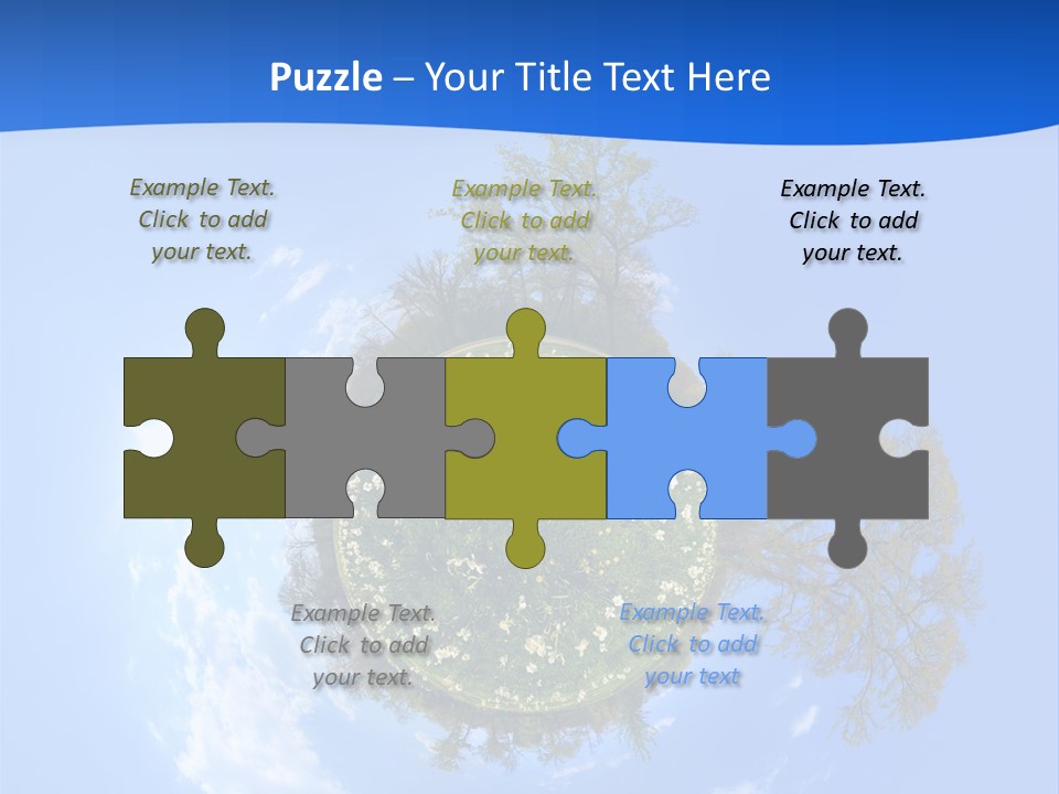 Miniplanet PowerPoint Template