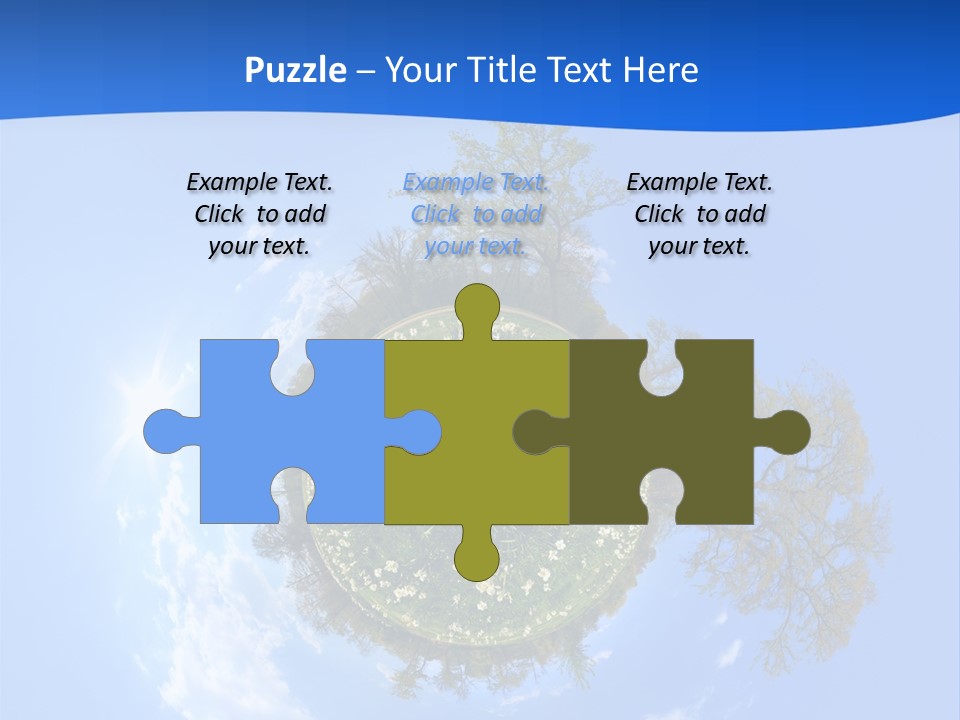 Miniplanet PowerPoint Template