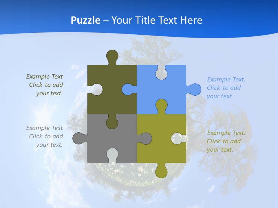Miniplanet PowerPoint Template