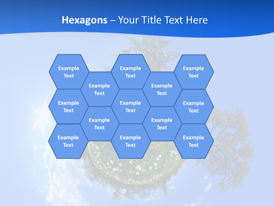 Miniplanet PowerPoint Template