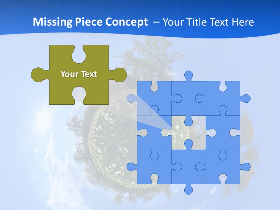 Miniplanet PowerPoint Template