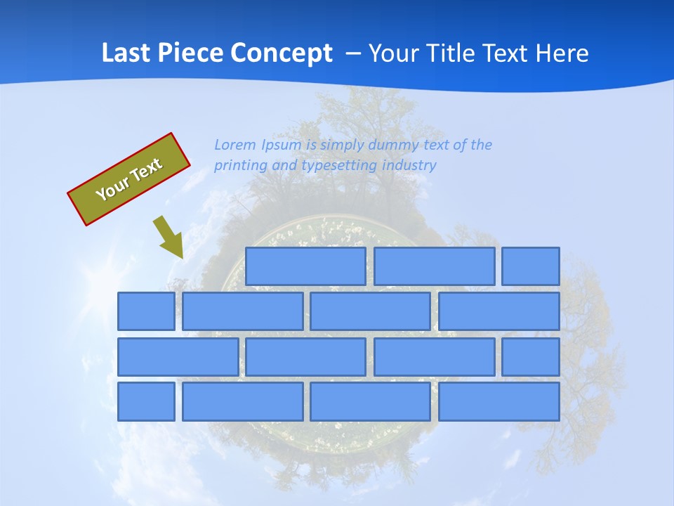 Miniplanet PowerPoint Template