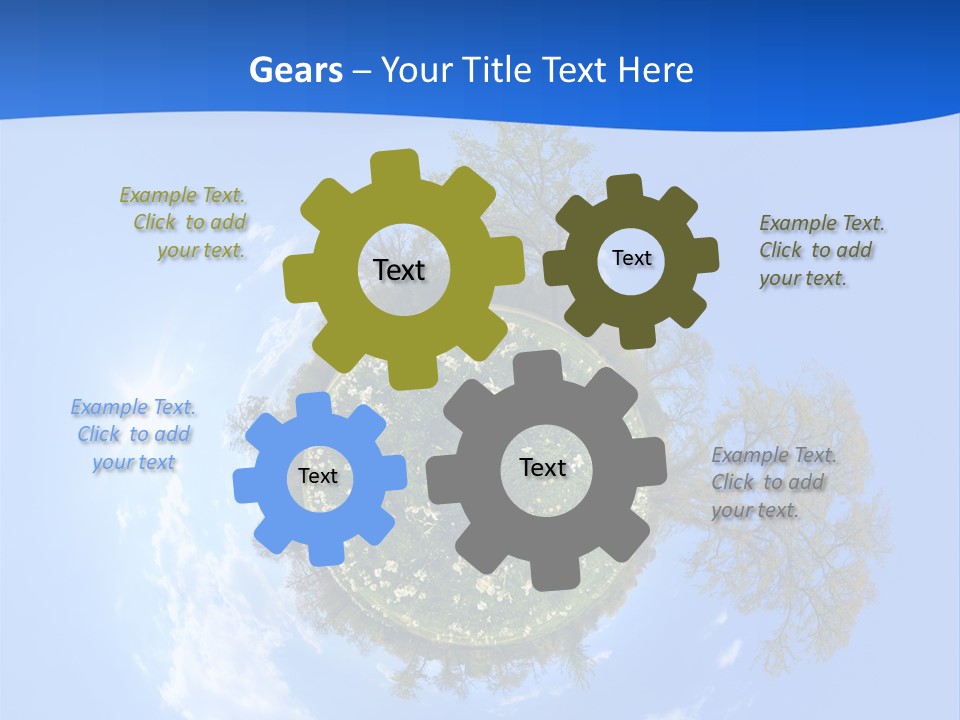Miniplanet PowerPoint Template