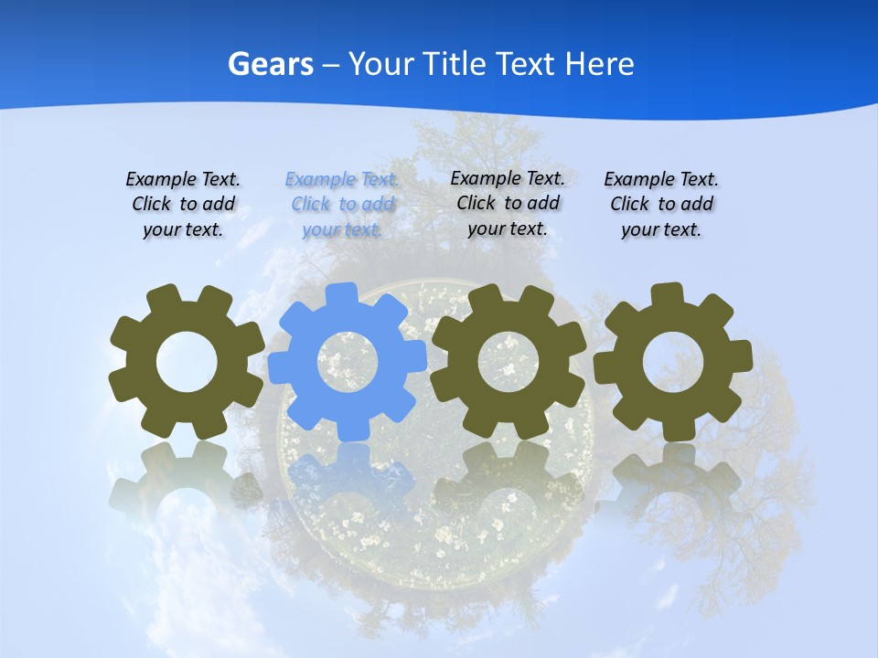 Miniplanet PowerPoint Template