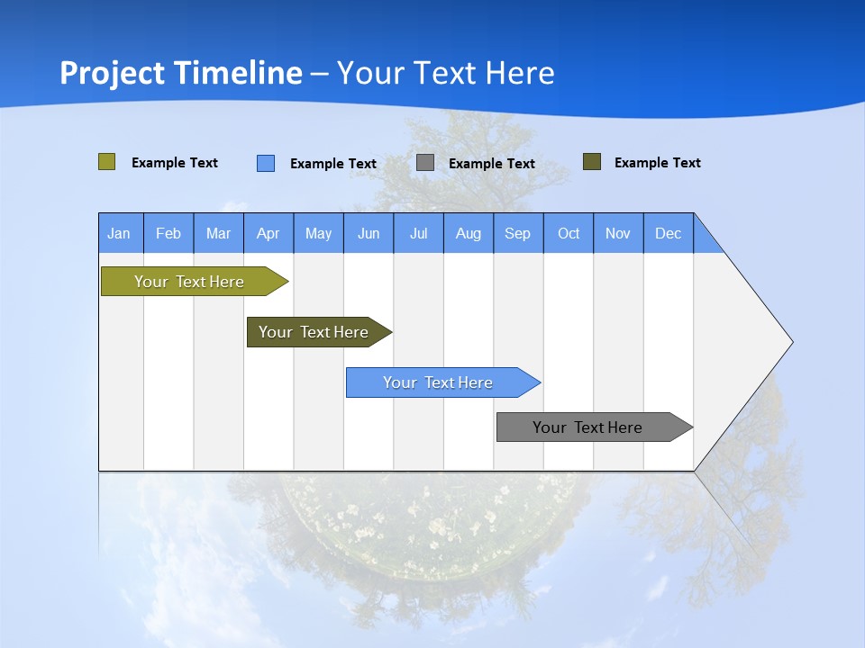 Miniplanet PowerPoint Template