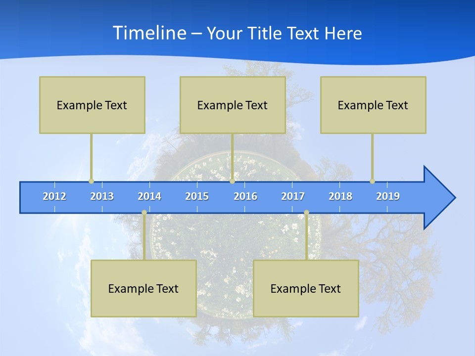 Miniplanet PowerPoint Template
