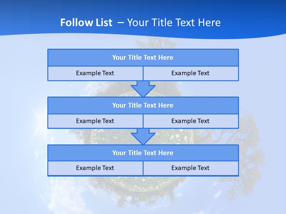 Miniplanet PowerPoint Template