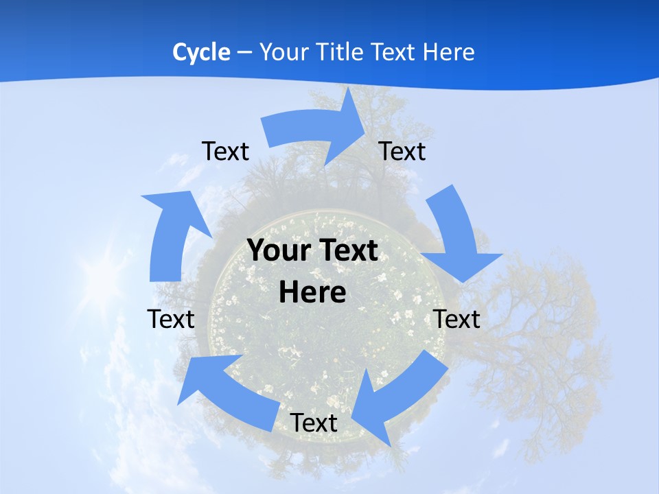Miniplanet PowerPoint Template