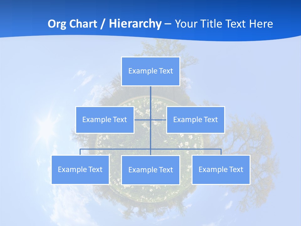 Miniplanet PowerPoint Template
