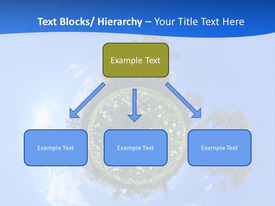Miniplanet PowerPoint Template