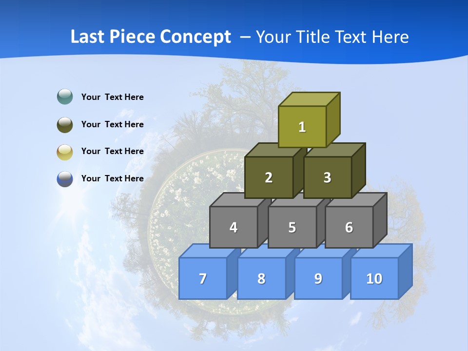 Miniplanet PowerPoint Template