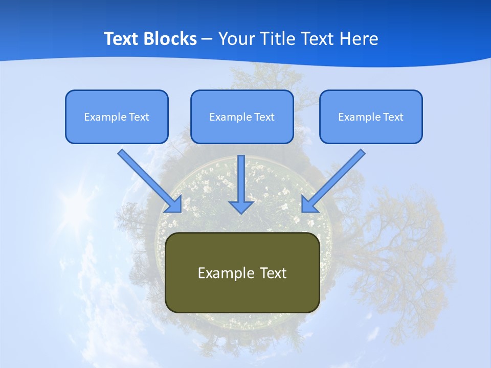 Miniplanet PowerPoint Template
