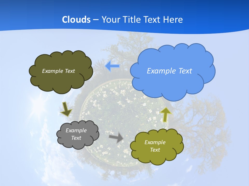 Miniplanet PowerPoint Template