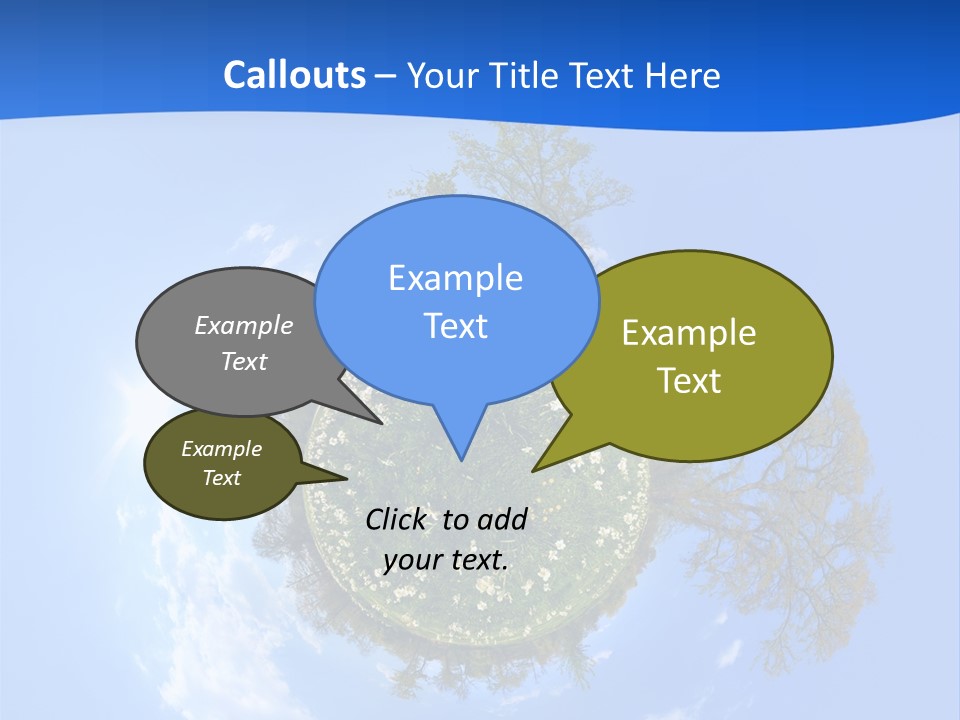 Miniplanet PowerPoint Template