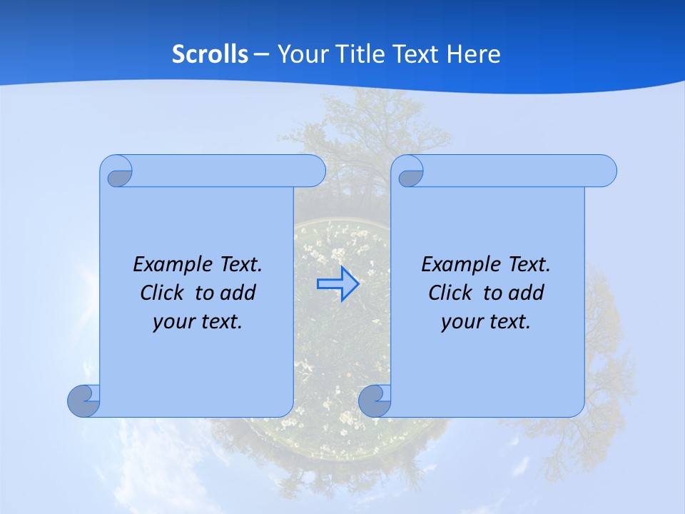 Miniplanet PowerPoint Template