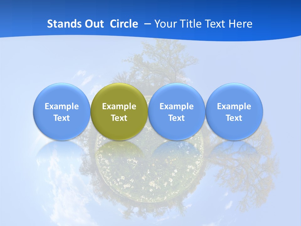 Miniplanet PowerPoint Template