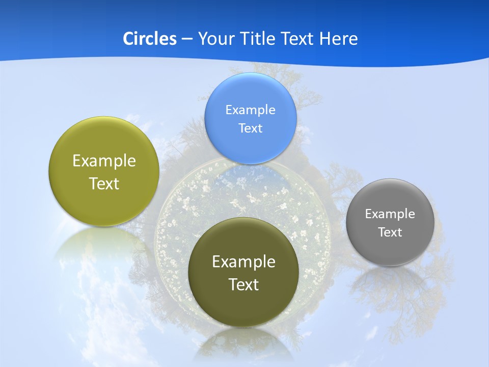 Miniplanet PowerPoint Template
