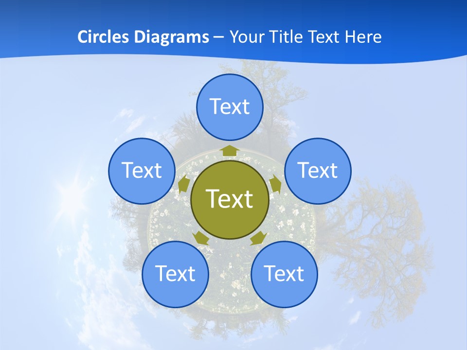 Miniplanet PowerPoint Template