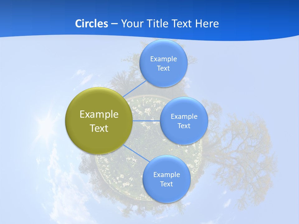 Miniplanet PowerPoint Template