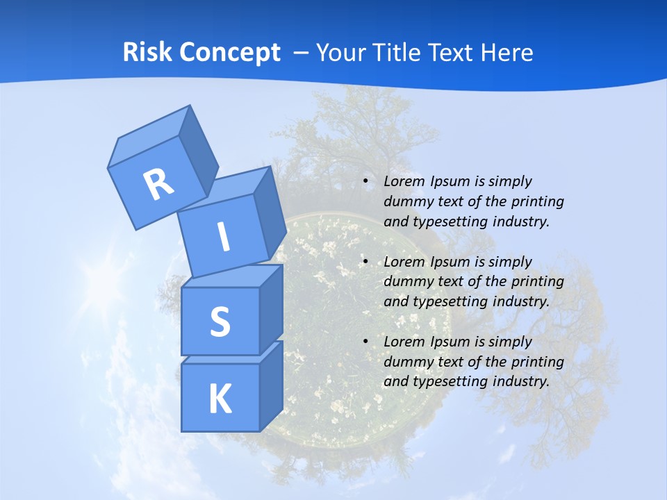 Miniplanet PowerPoint Template