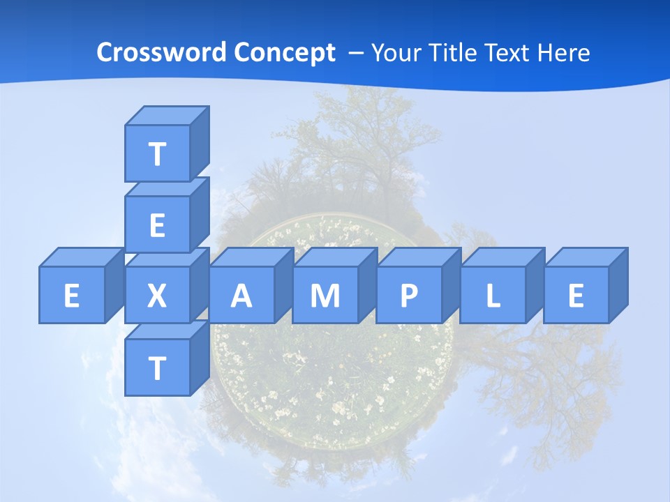 Miniplanet PowerPoint Template