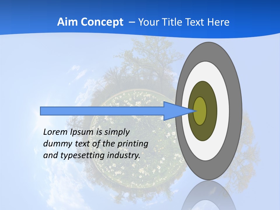 Miniplanet PowerPoint Template