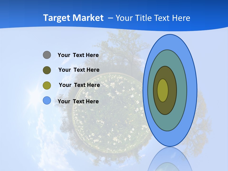 Miniplanet PowerPoint Template