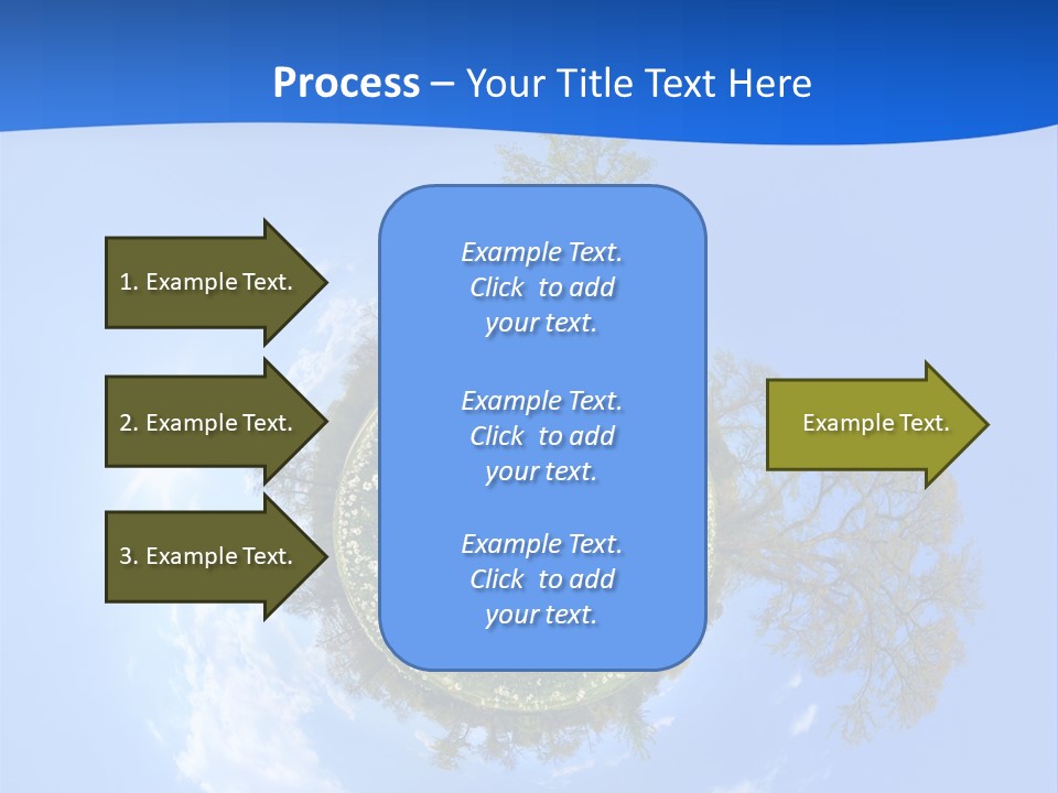 Miniplanet PowerPoint Template