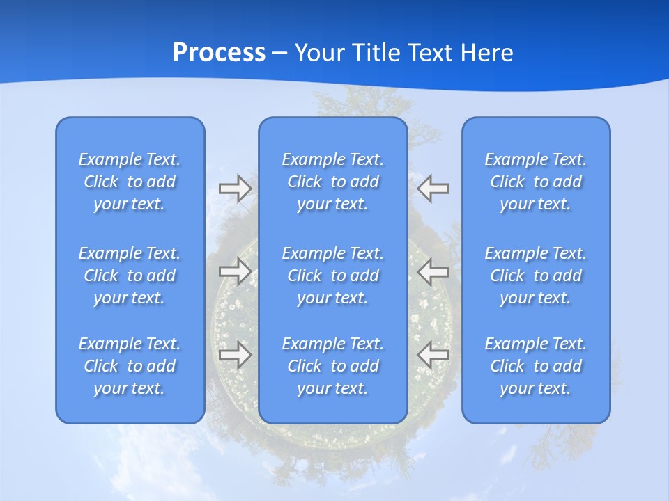 Miniplanet PowerPoint Template