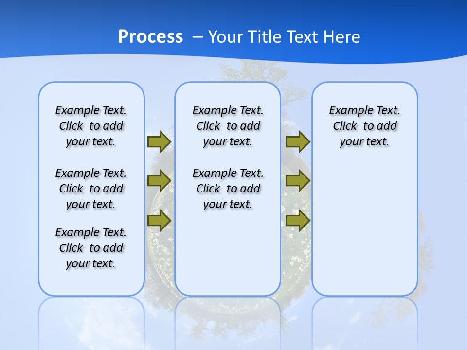 Miniplanet PowerPoint Template