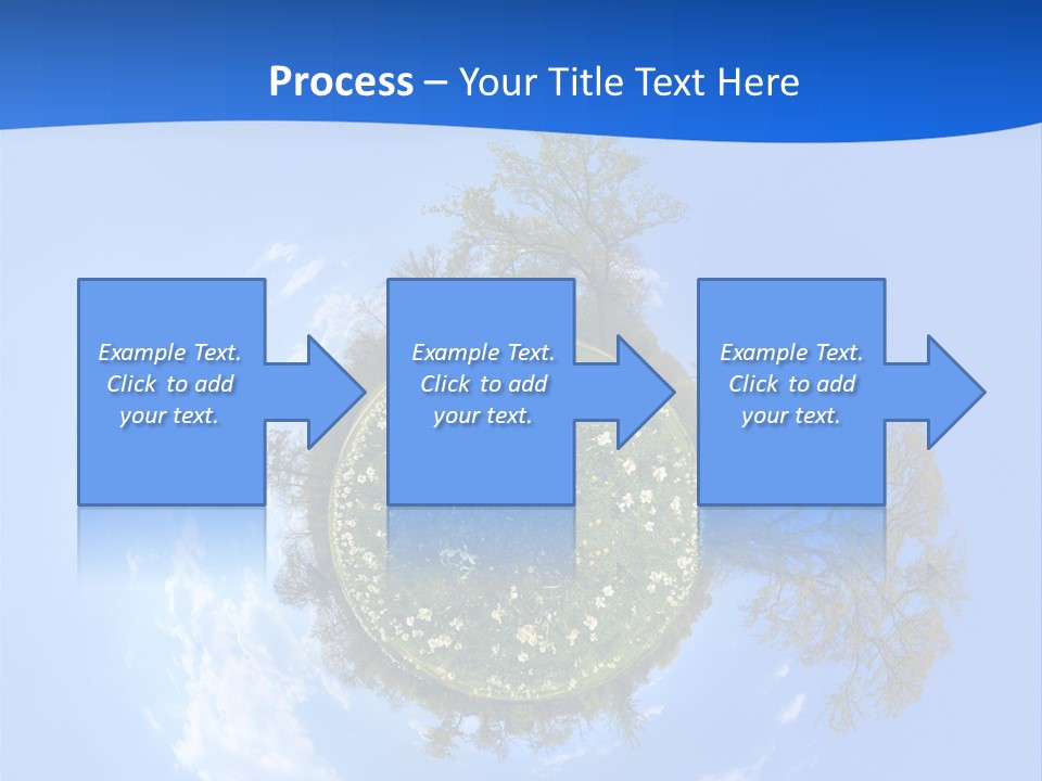 Miniplanet PowerPoint Template