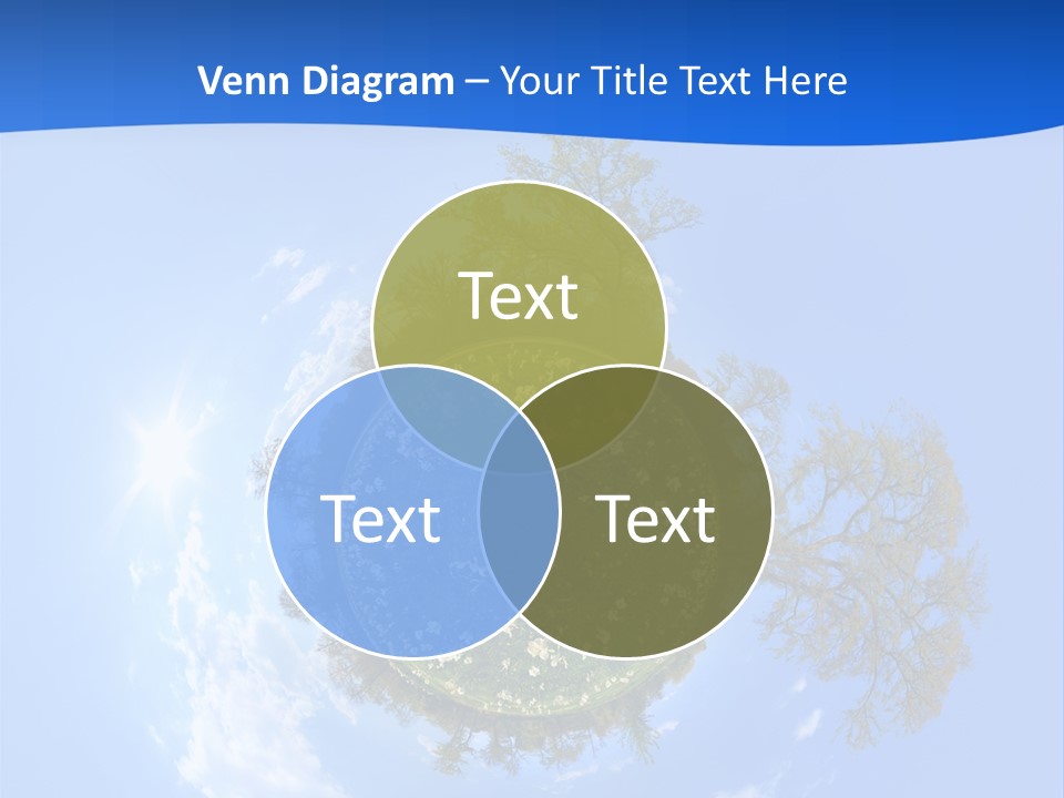 Miniplanet PowerPoint Template