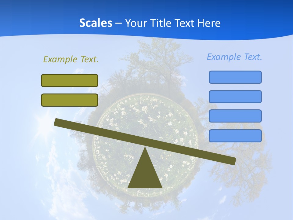 Miniplanet PowerPoint Template