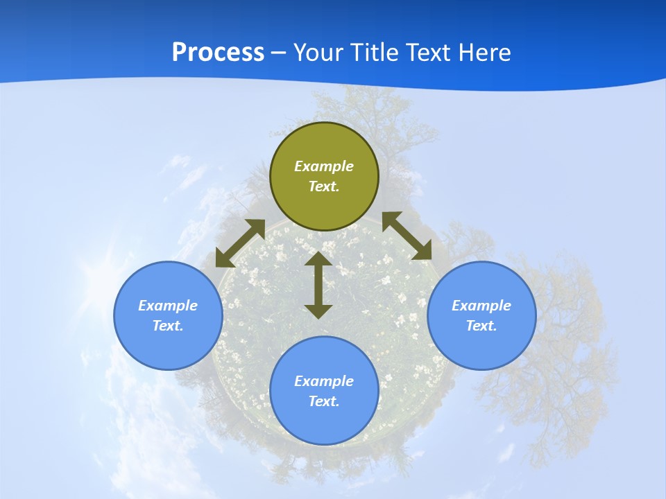 Miniplanet PowerPoint Template
