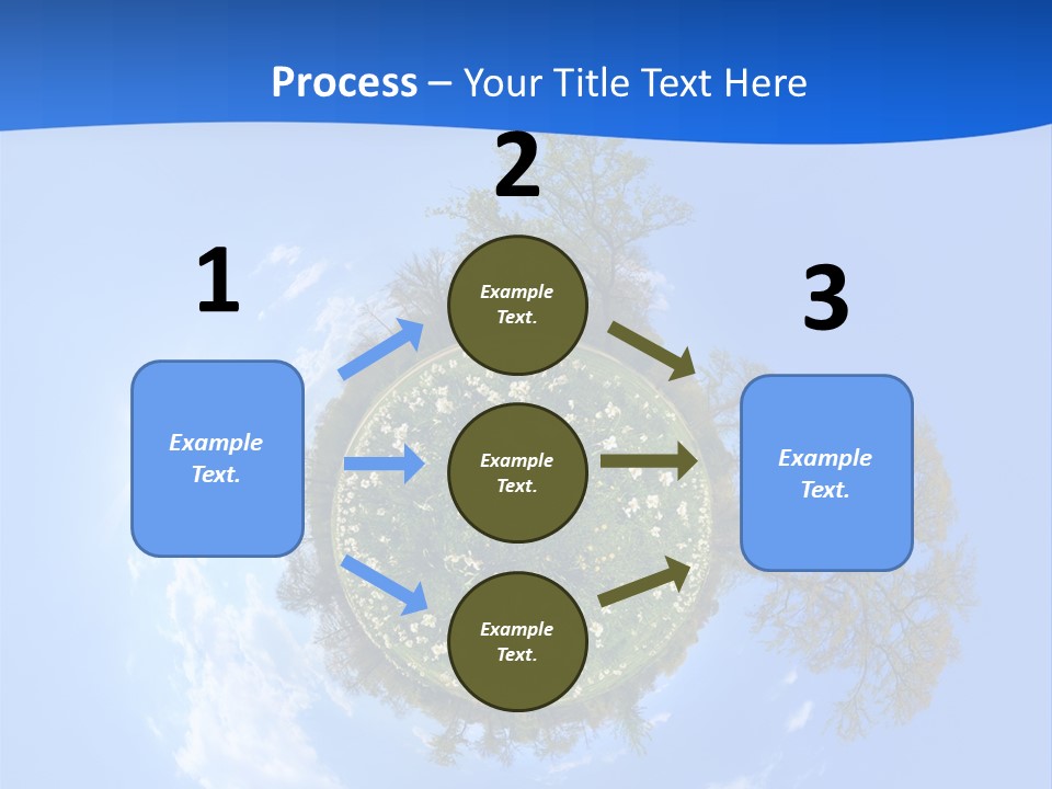 Miniplanet PowerPoint Template