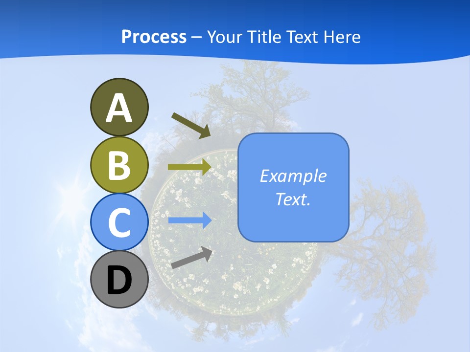 Miniplanet PowerPoint Template