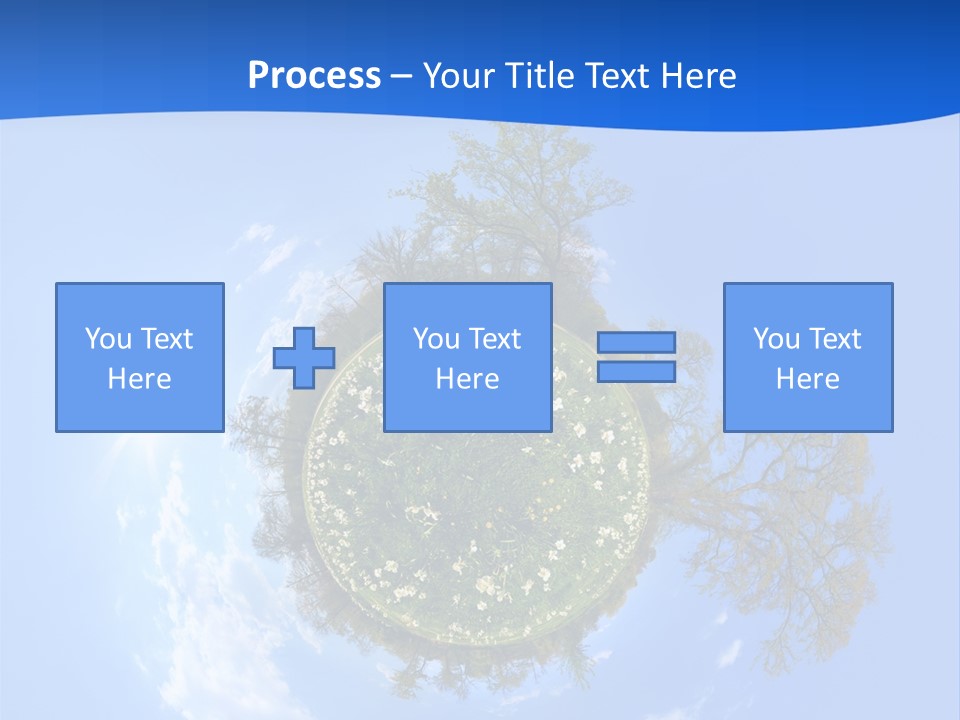 Miniplanet PowerPoint Template