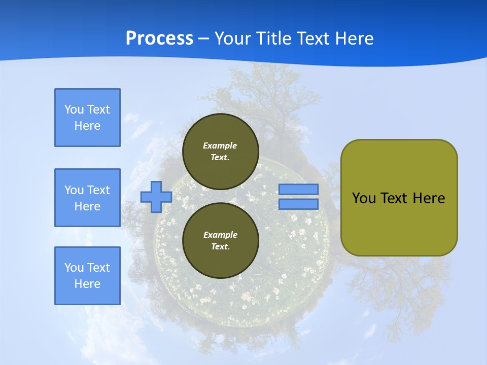 Miniplanet PowerPoint Template