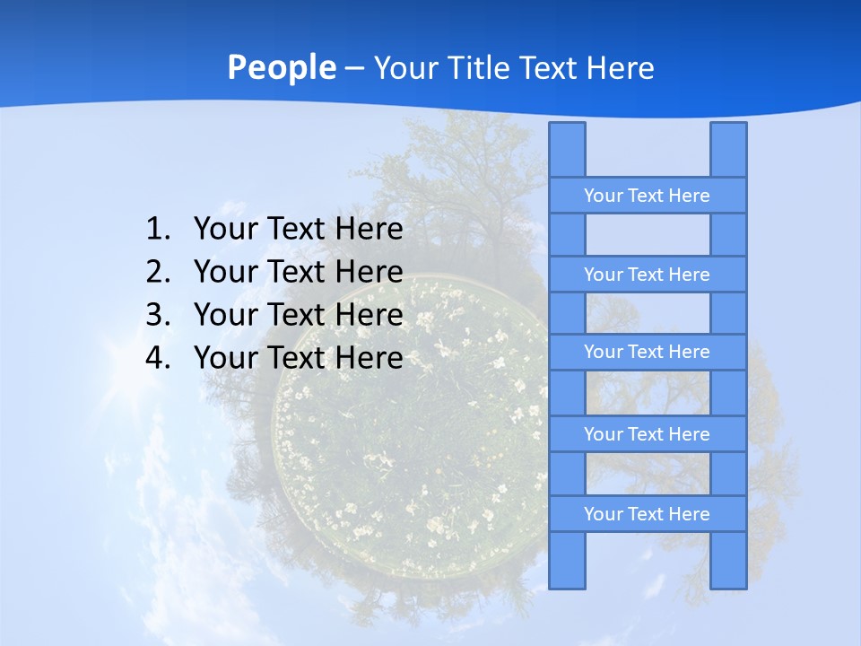 Miniplanet PowerPoint Template