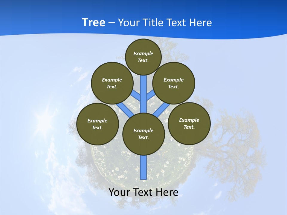 Miniplanet PowerPoint Template