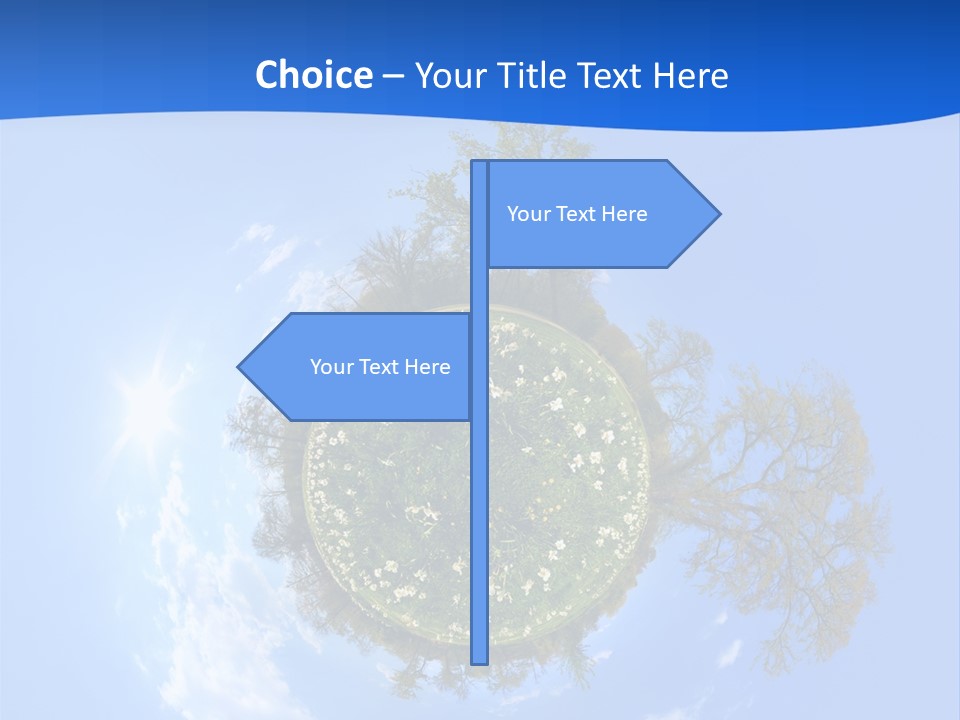 Miniplanet PowerPoint Template