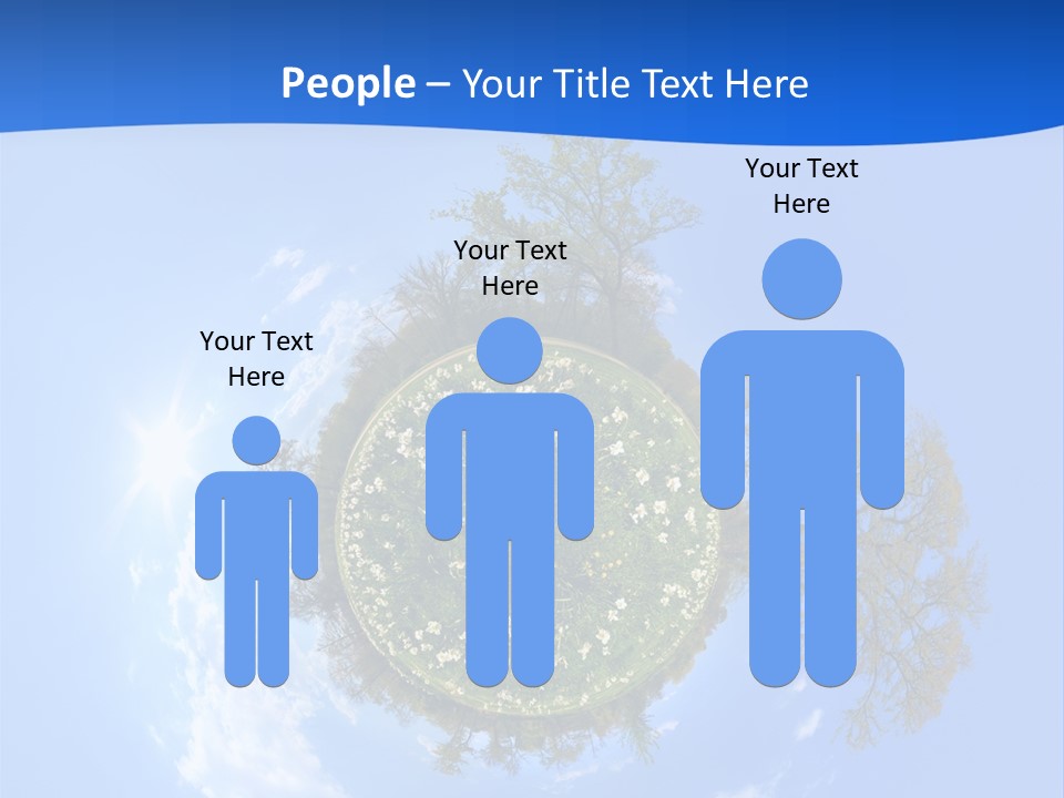 Miniplanet PowerPoint Template
