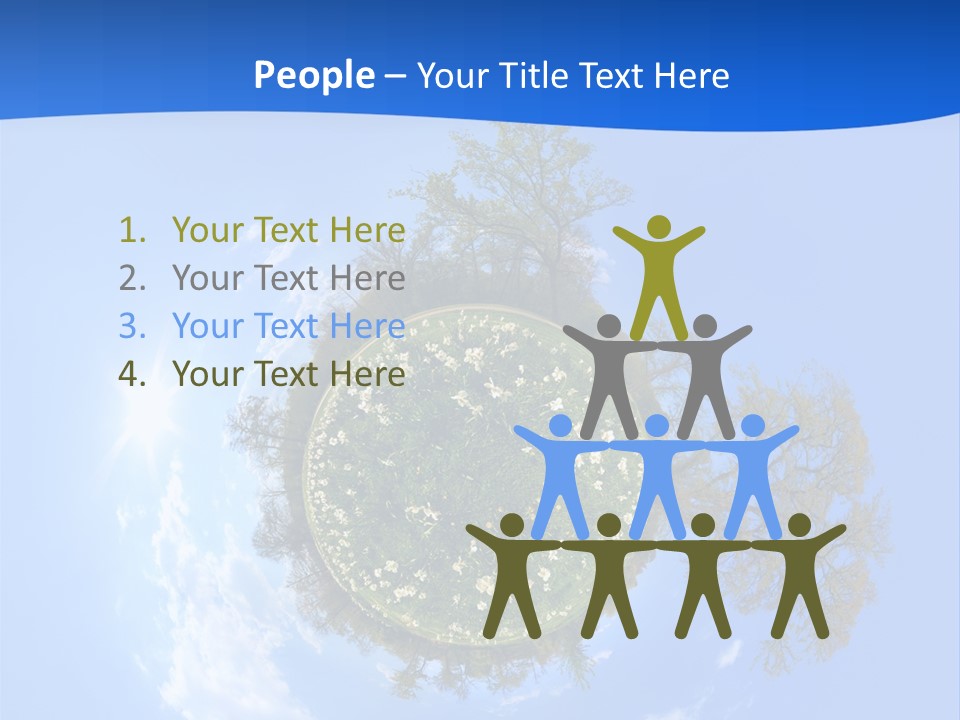 Miniplanet PowerPoint Template