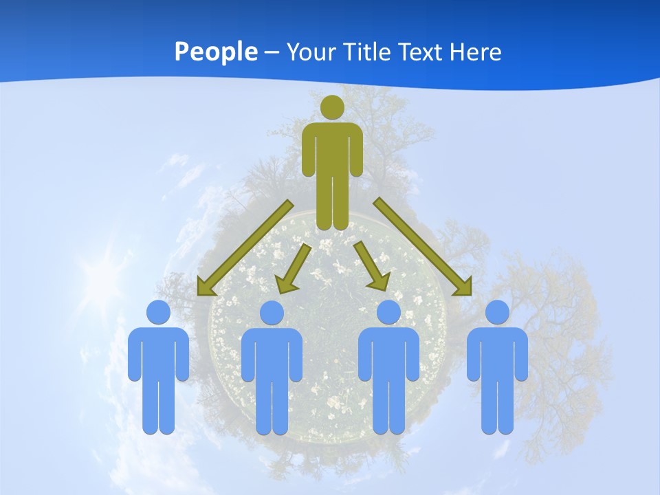 Miniplanet PowerPoint Template