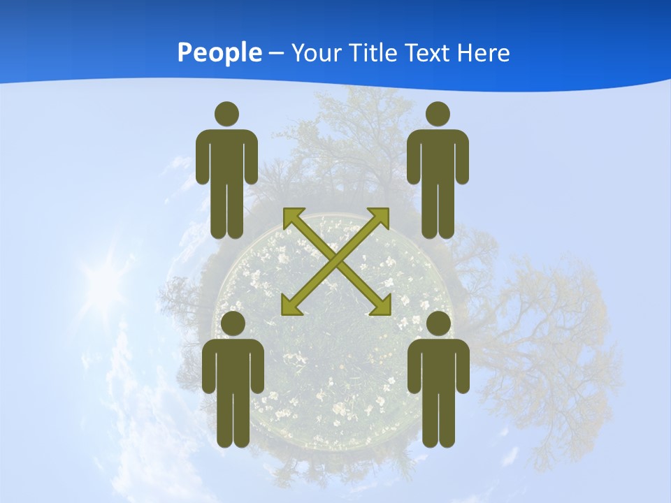 Miniplanet PowerPoint Template