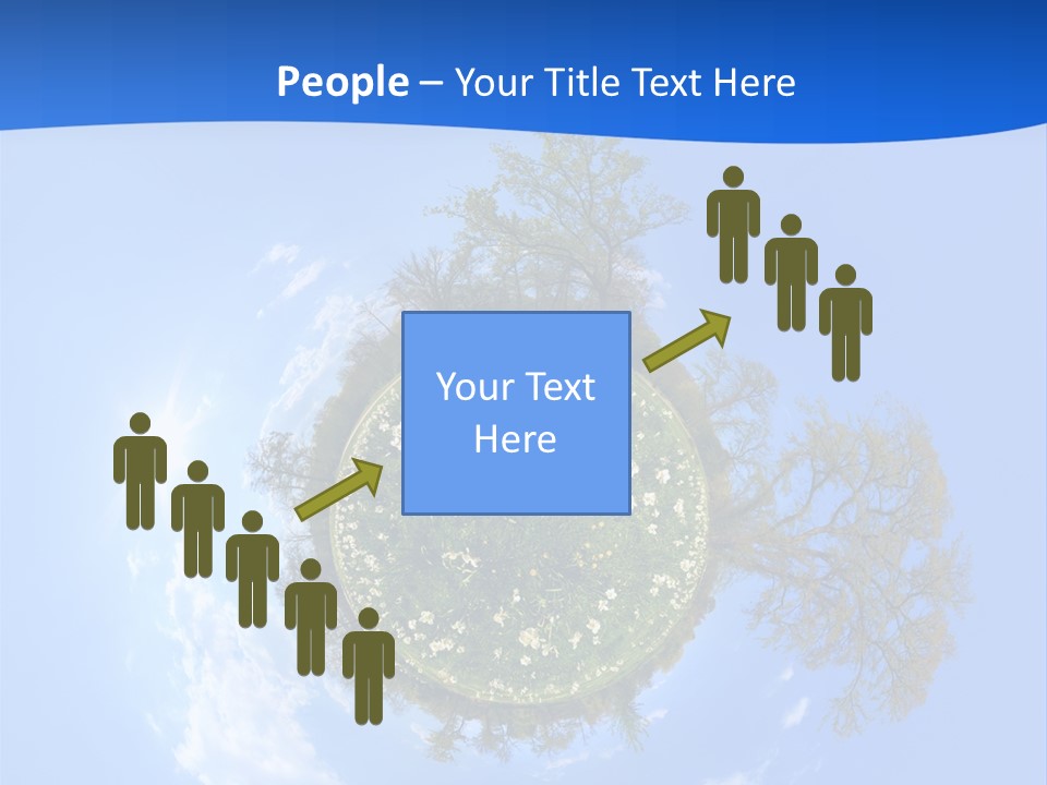 Miniplanet PowerPoint Template