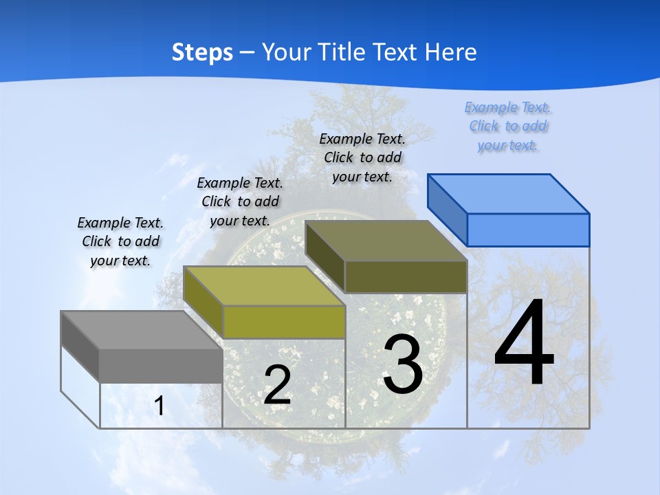 Miniplanet PowerPoint Template