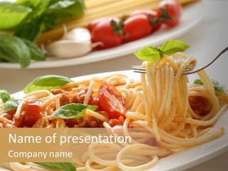 Cooking Italian PowerPoint Template