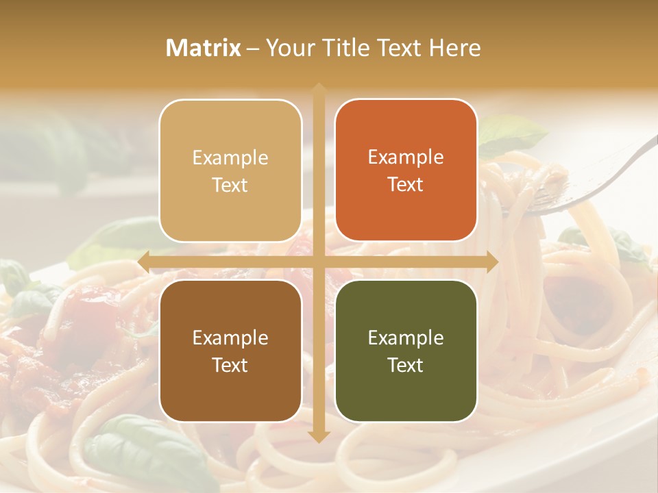 Cooking Italian PowerPoint Template